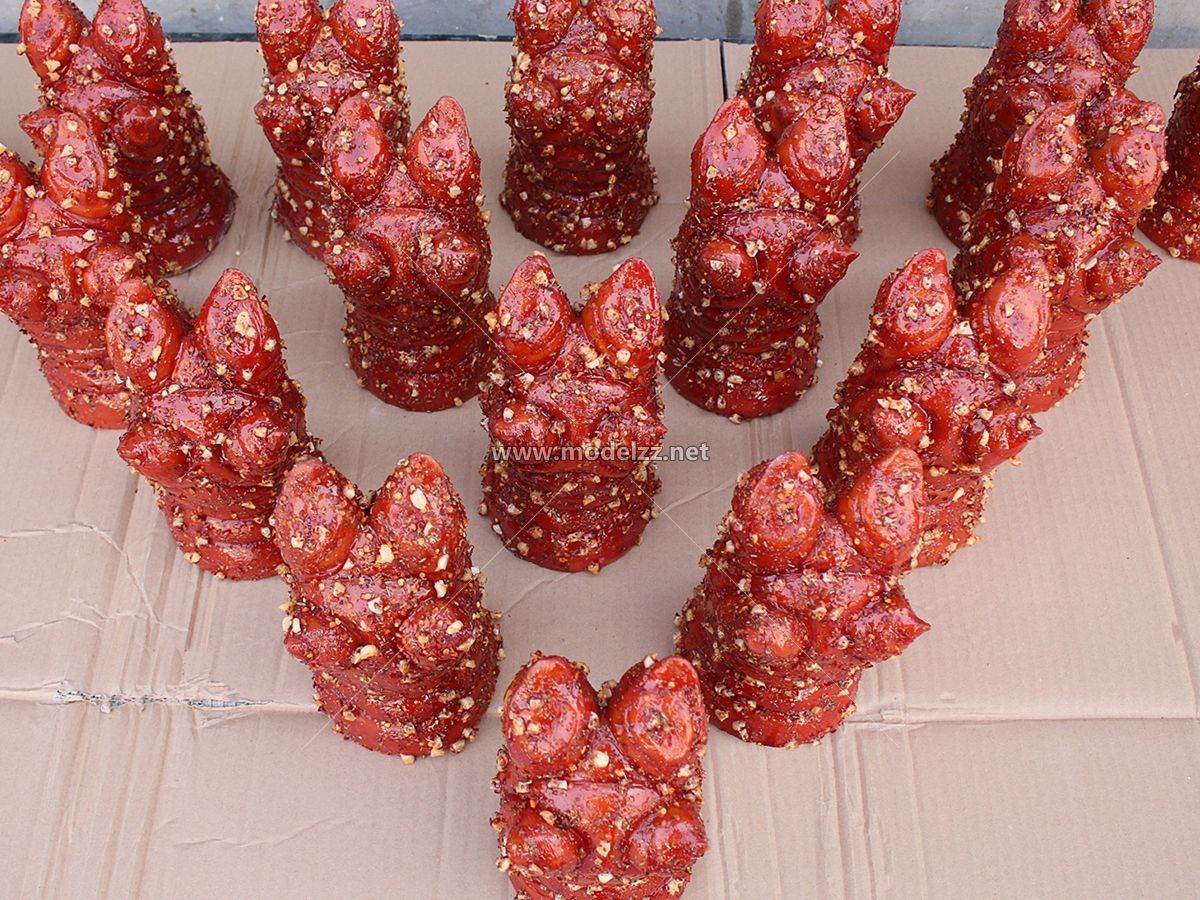 Pork Leg Imitation Meat Model Deli Plastic Food Models