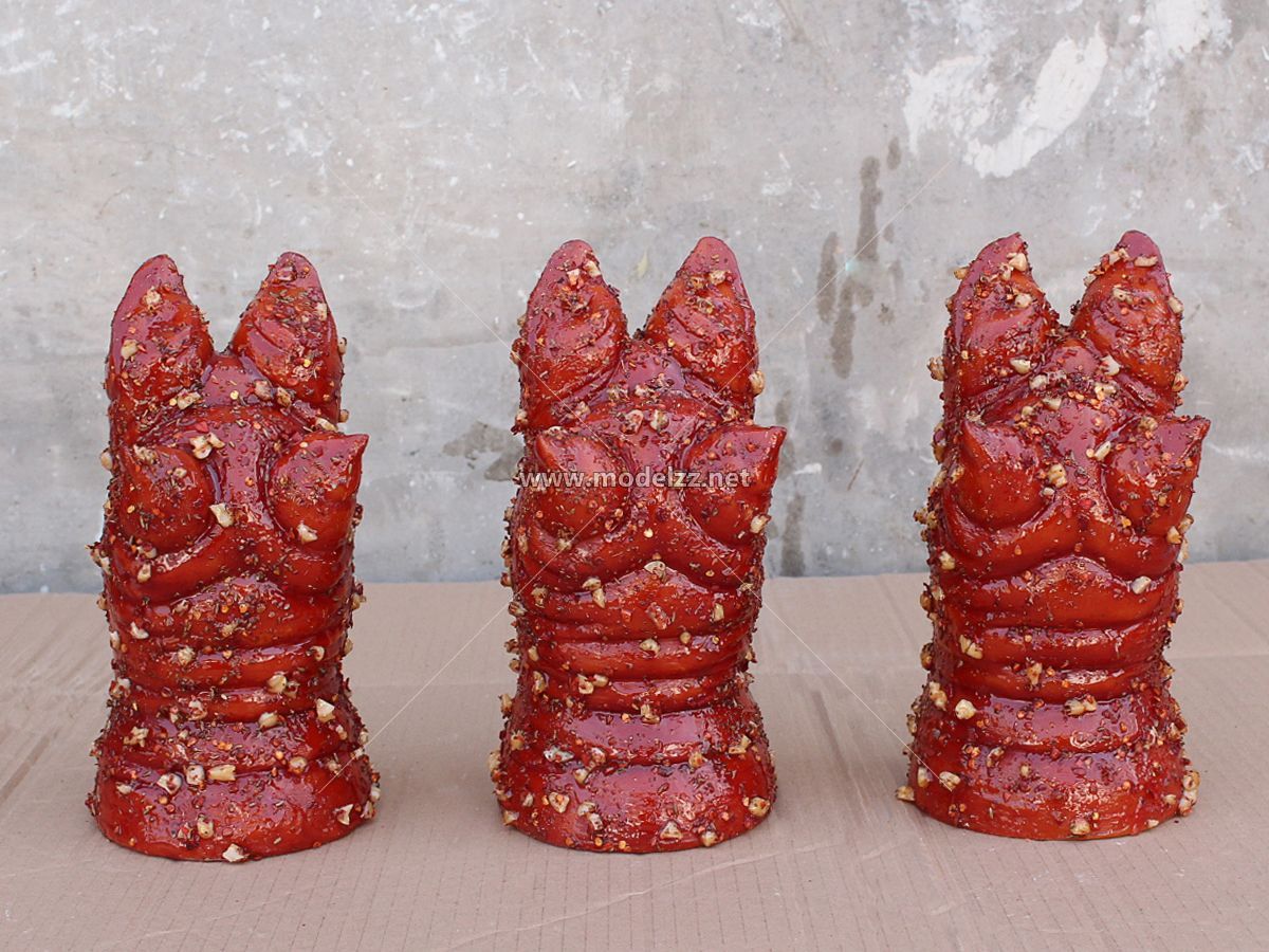 Pork Leg Imitation Meat Model Deli Plastic Food Models