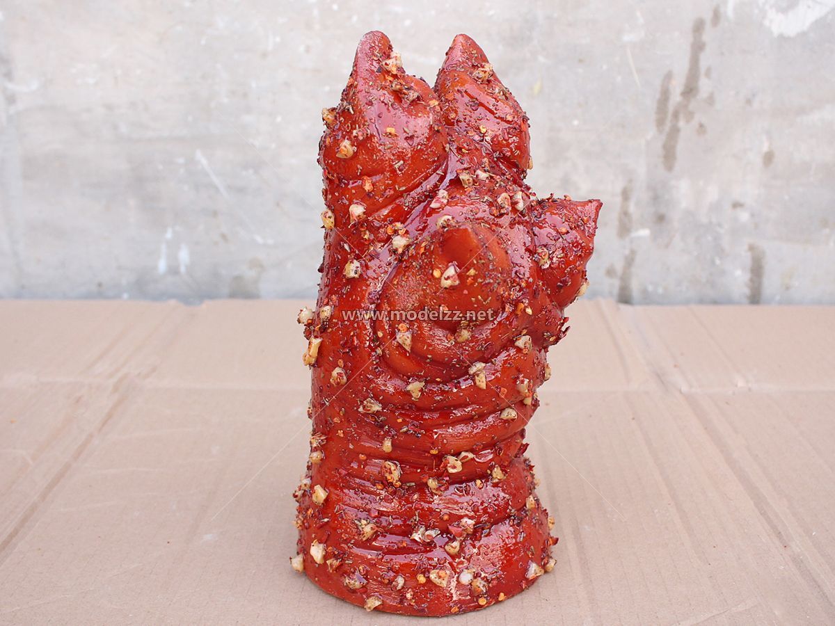 Pork Leg Imitation Meat Model Deli Plastic Food Models