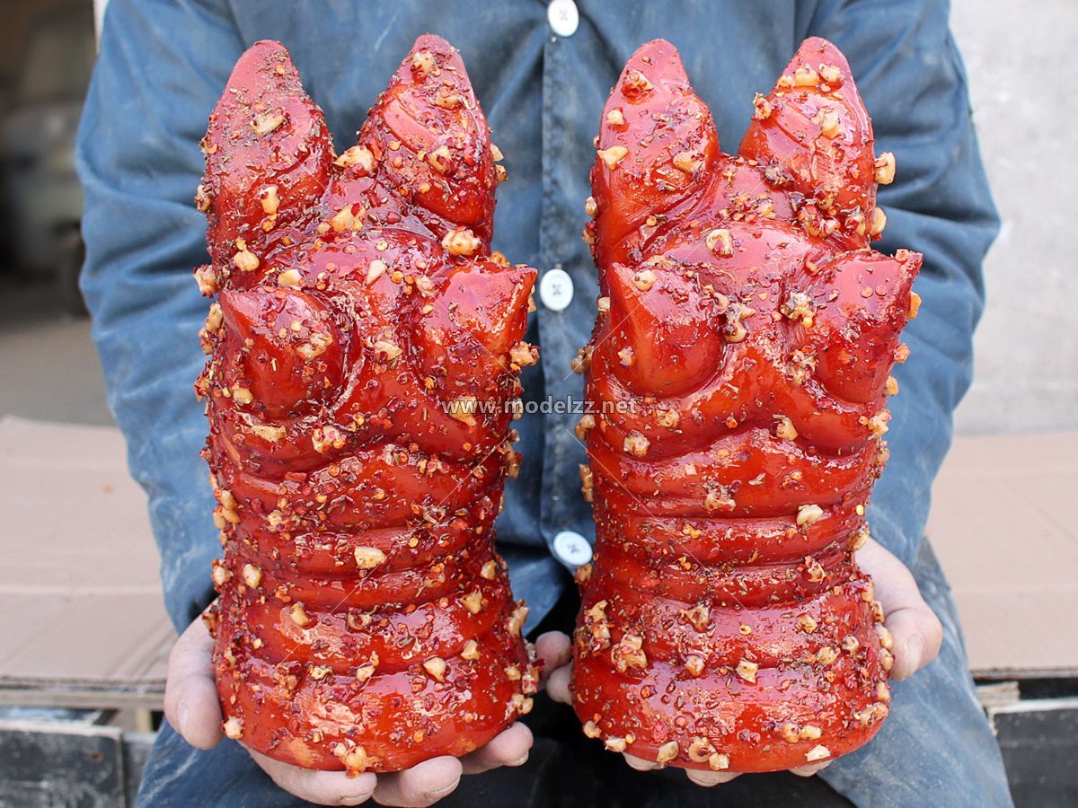 Pork Leg Imitation Meat Model Deli Plastic Food Models