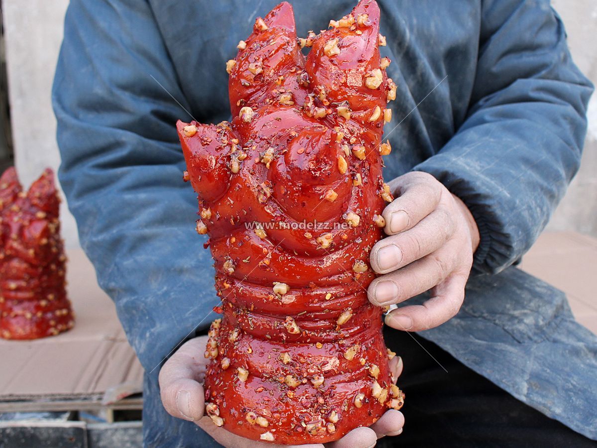 Pork Leg Imitation Meat Model Deli Plastic Food Models