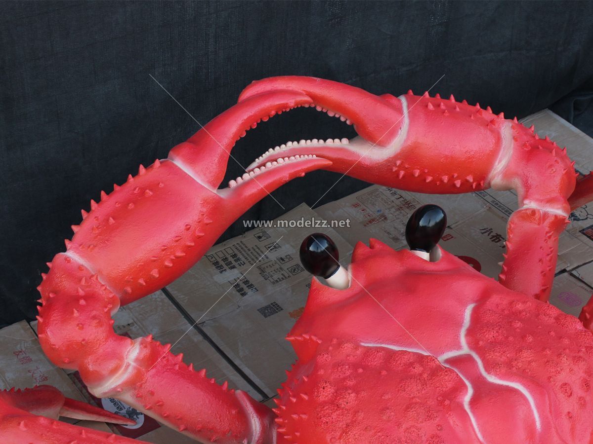 Crab Stainless Steel Animal Sculpture