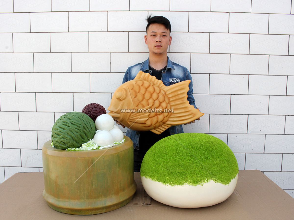 45cm Taiyaki Plastic Food Models