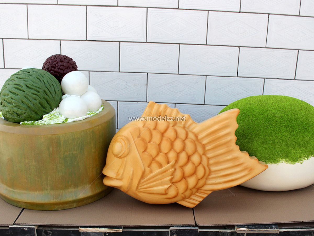 45cm Taiyaki Plastic Food Models