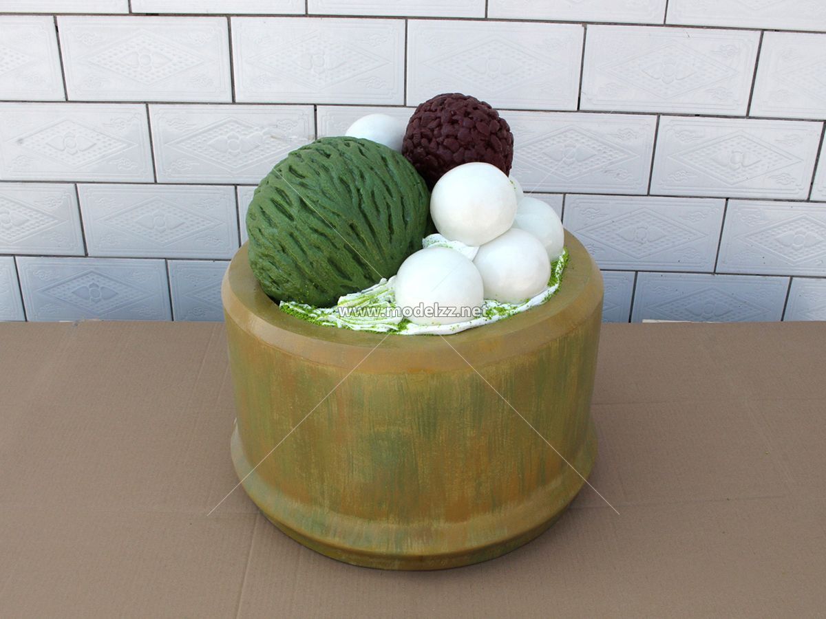 45cm Taiyaki Plastic Food Models