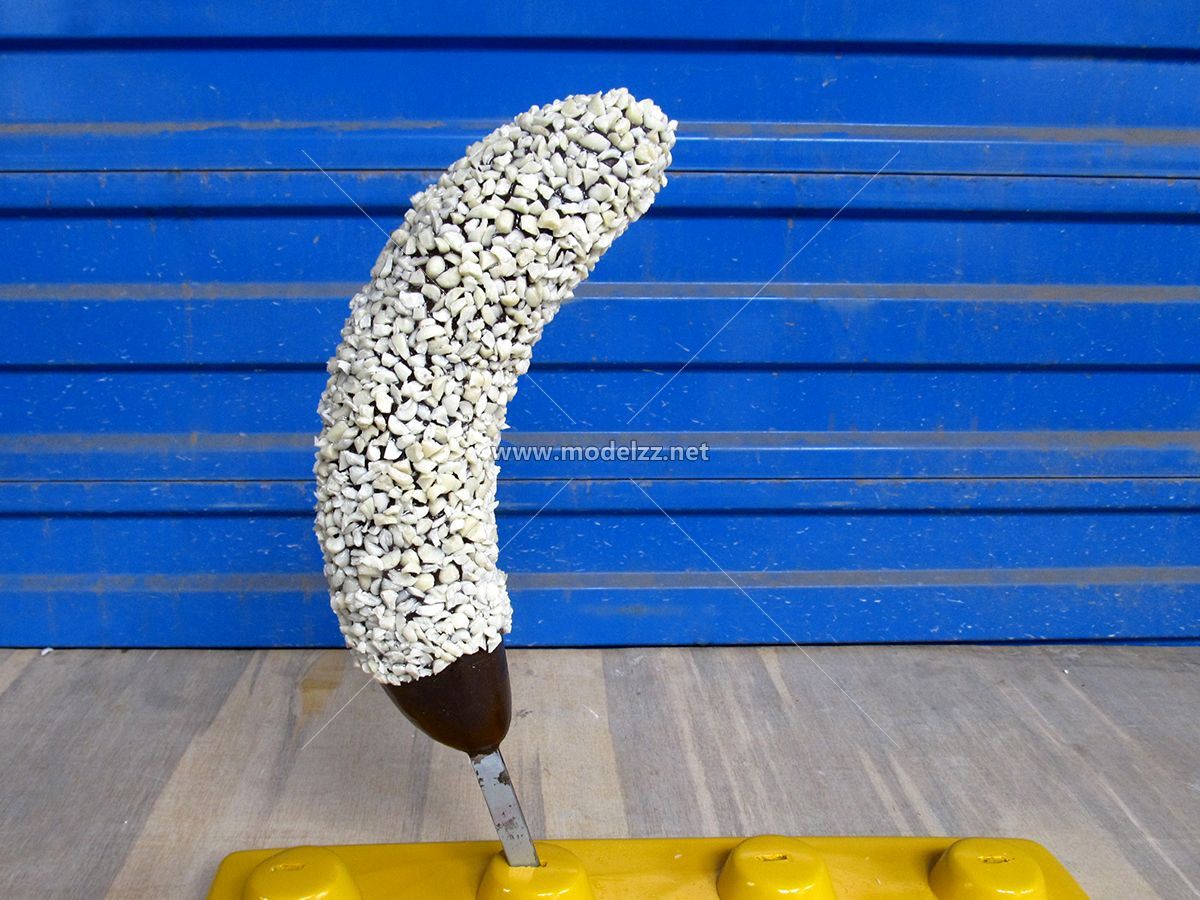 Fruit Bananas Resin Art Display Statues