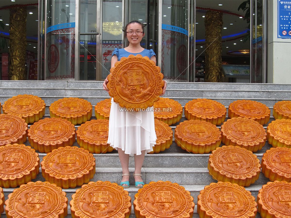 Moon Cake Plastic Food Models