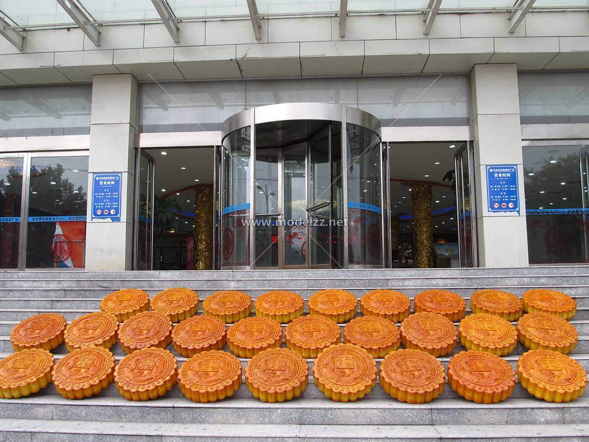 Moon Cake Plastic Food Models