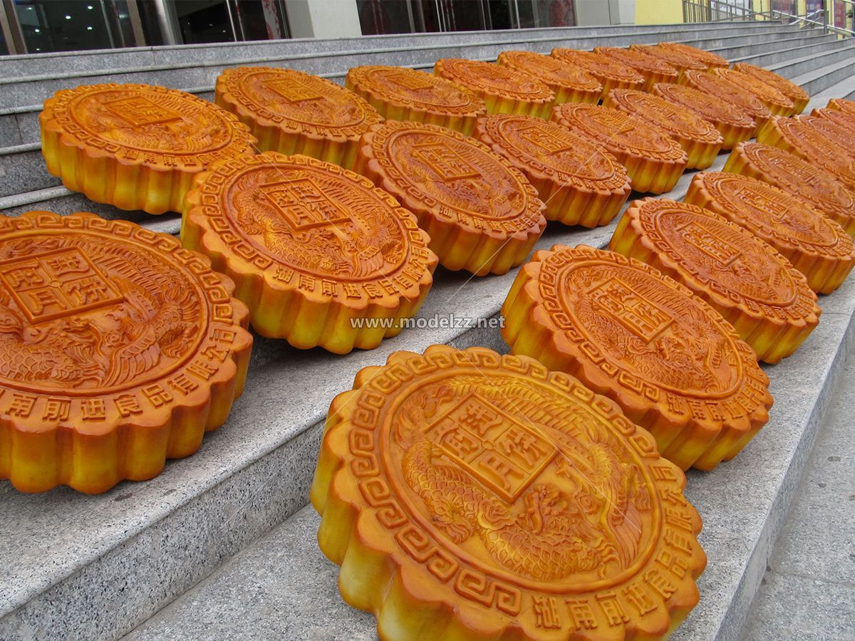 Moon Cake Plastic Food Models