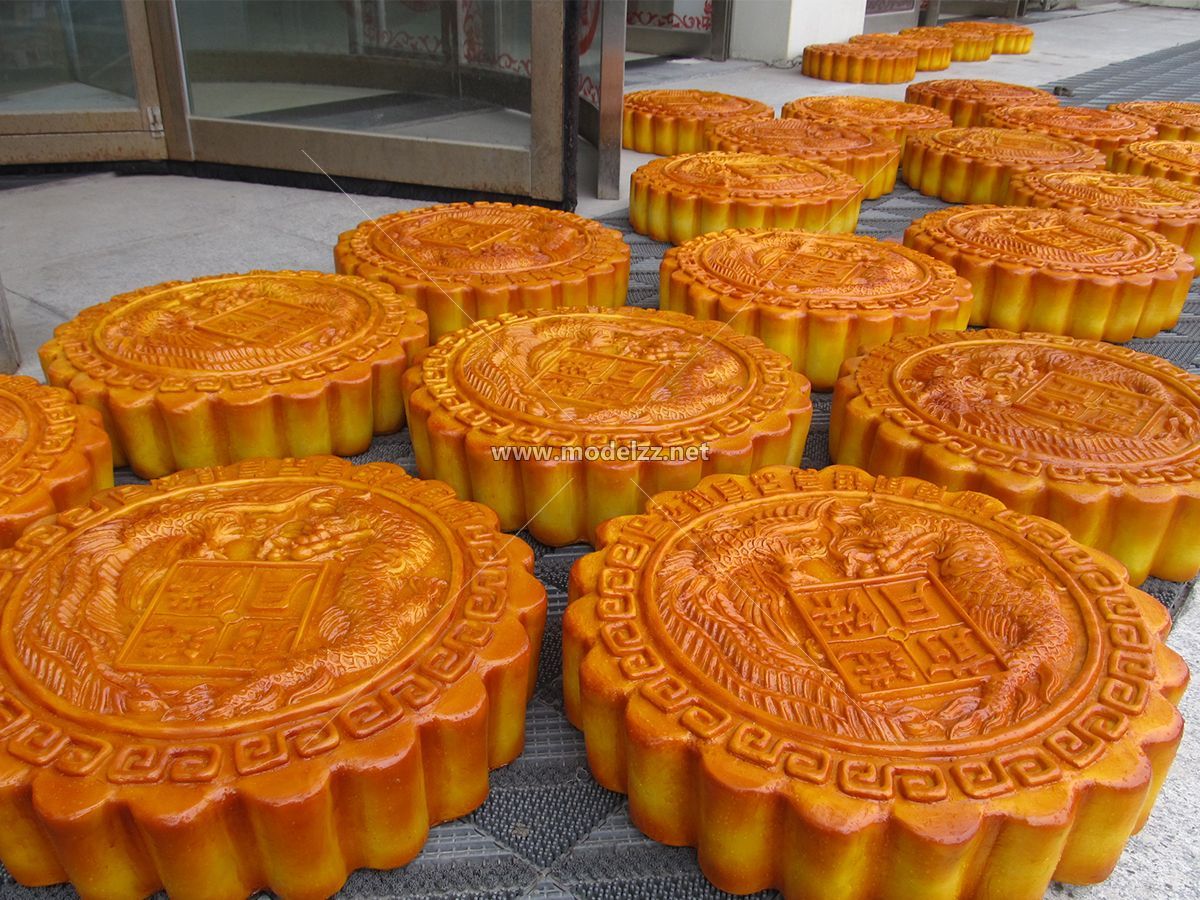 Moon Cake Plastic Food Models