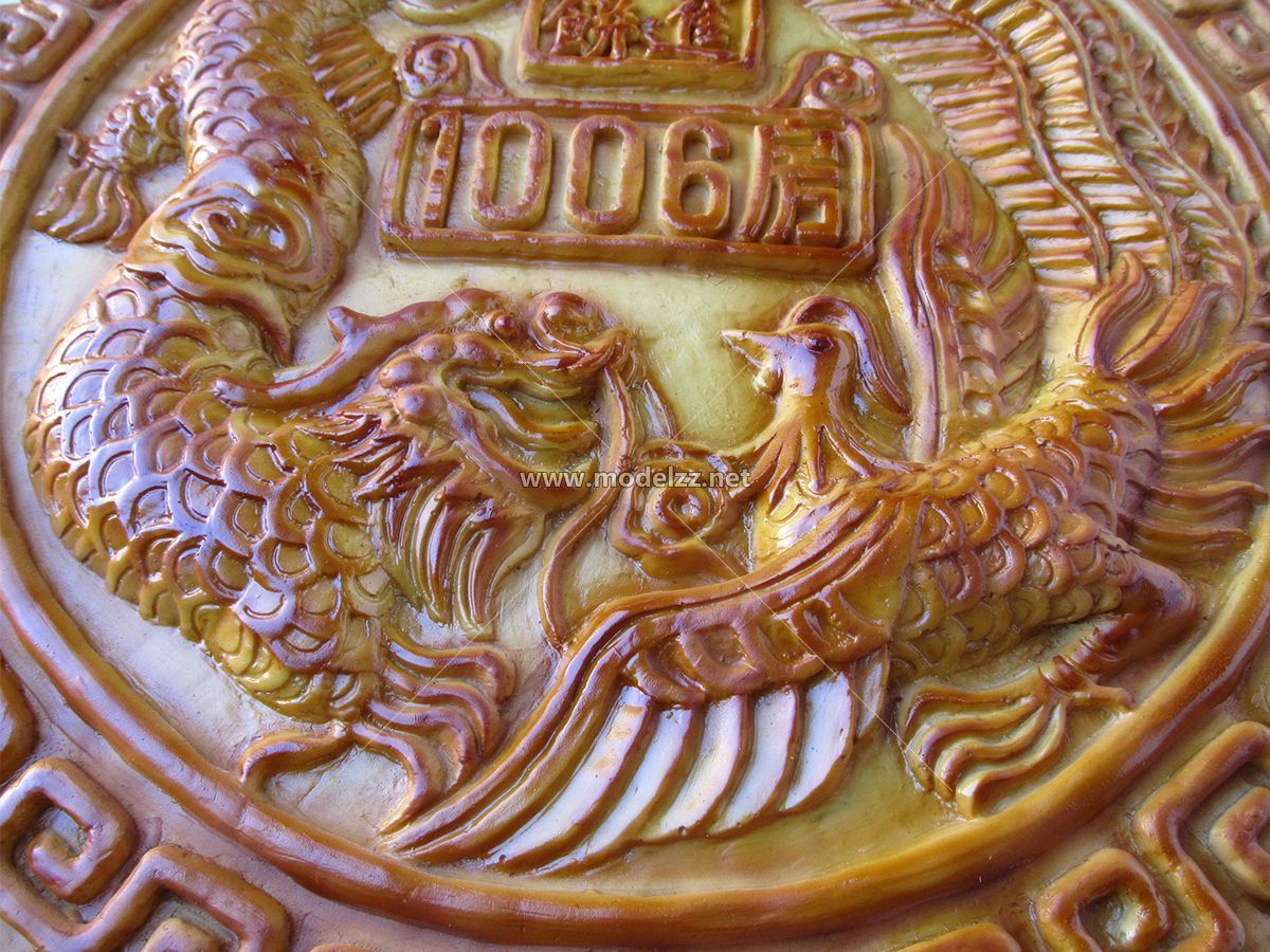 Moon Cake Plastic Food Models