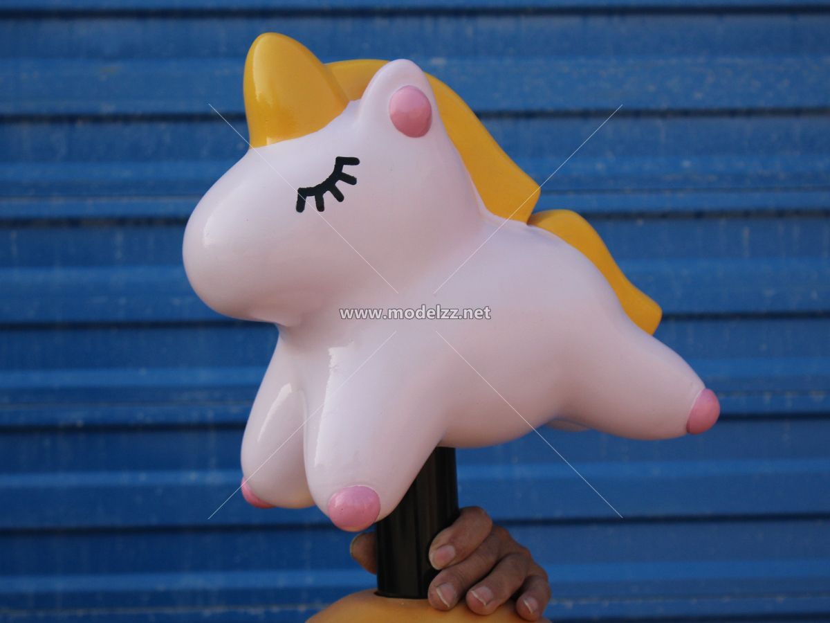 Fiberglass Bulb Art Display Resin Art