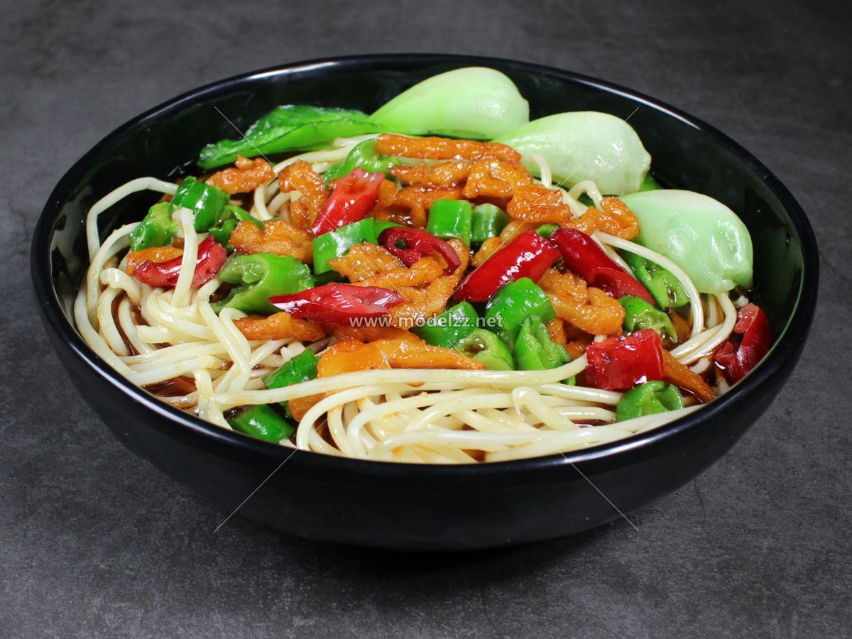 Beef Noodles Plastic Food Models