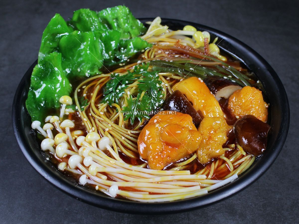 Cold Noodle Simulation Food Model