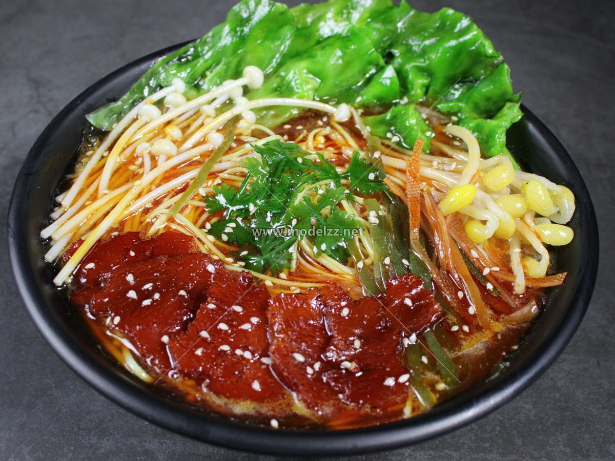 Cold Noodle Simulation Food Model