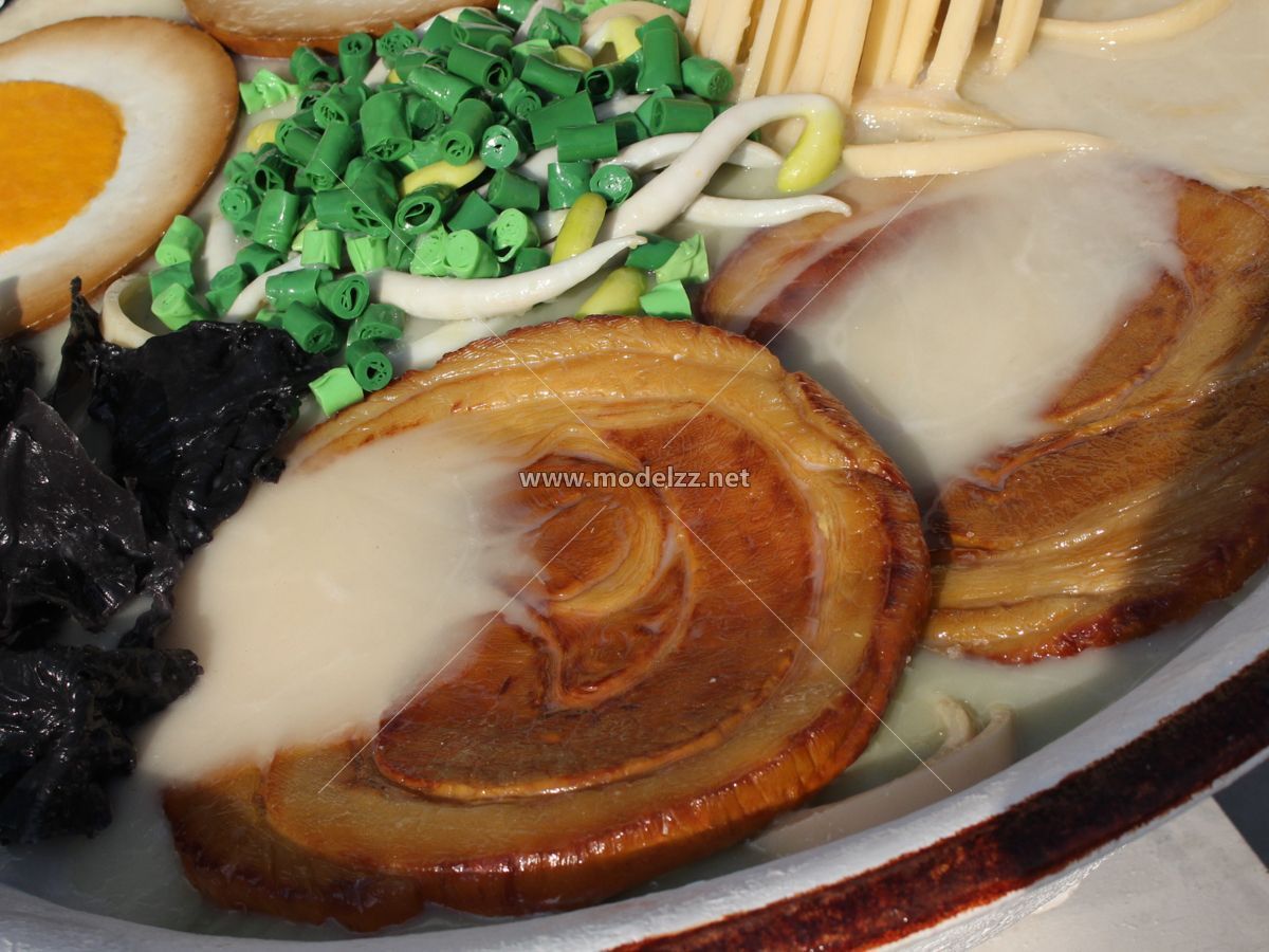 Japanese Noodle Simulation Food Model