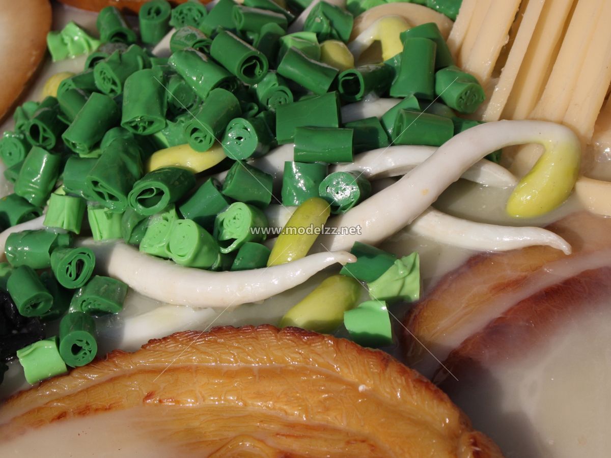 Japanese Noodle Simulation Food Model