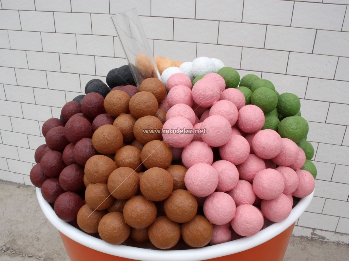 1.8m Bubble Tea Simulation Food Model