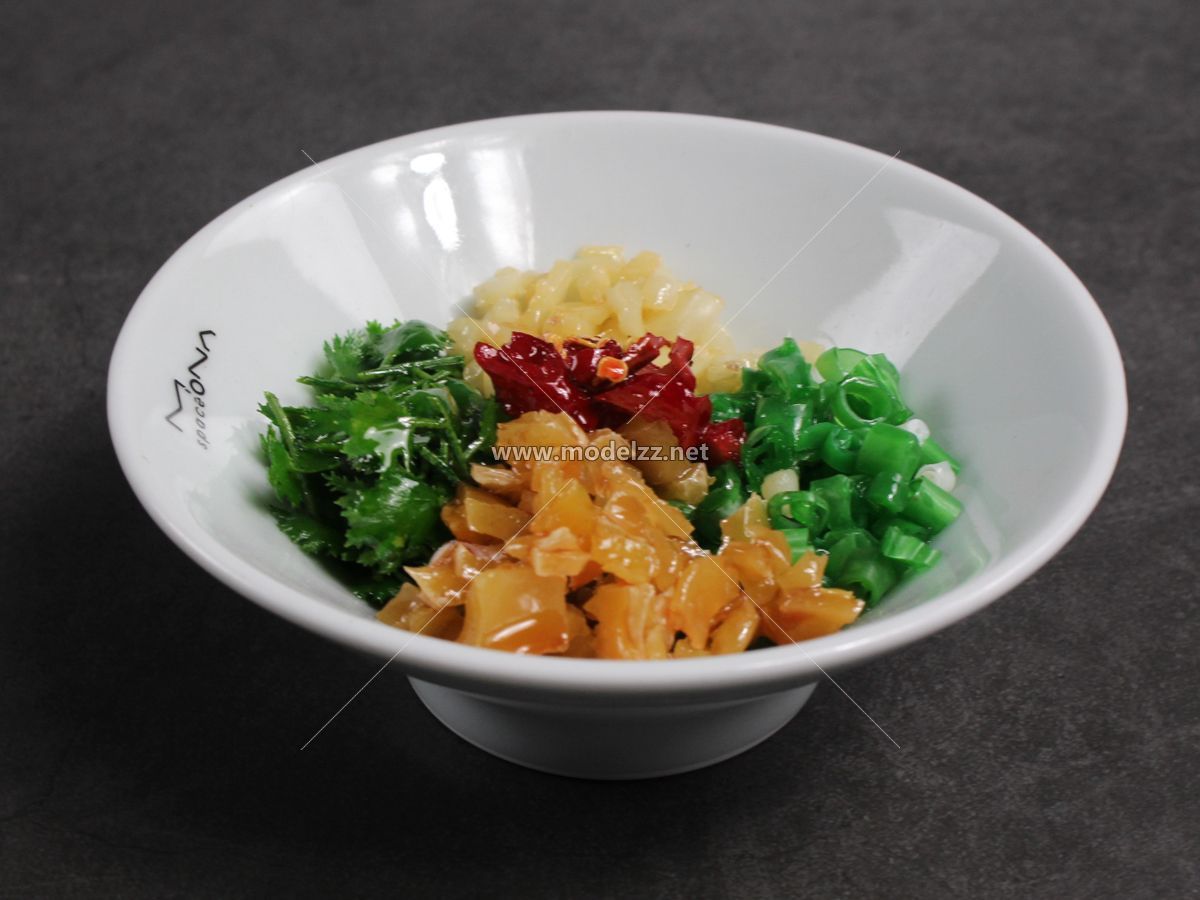 Side Dish Simulation food model