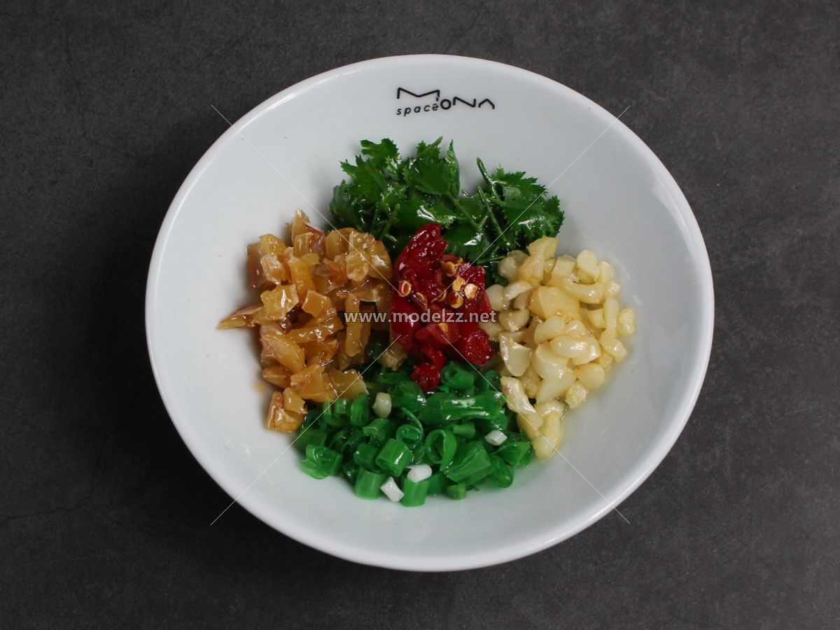 Side Dish Simulation food model
