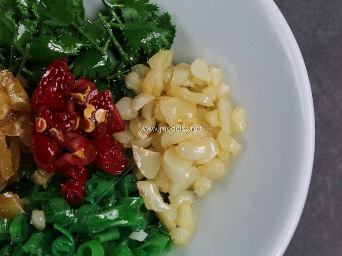 Side Dish Simulation food model