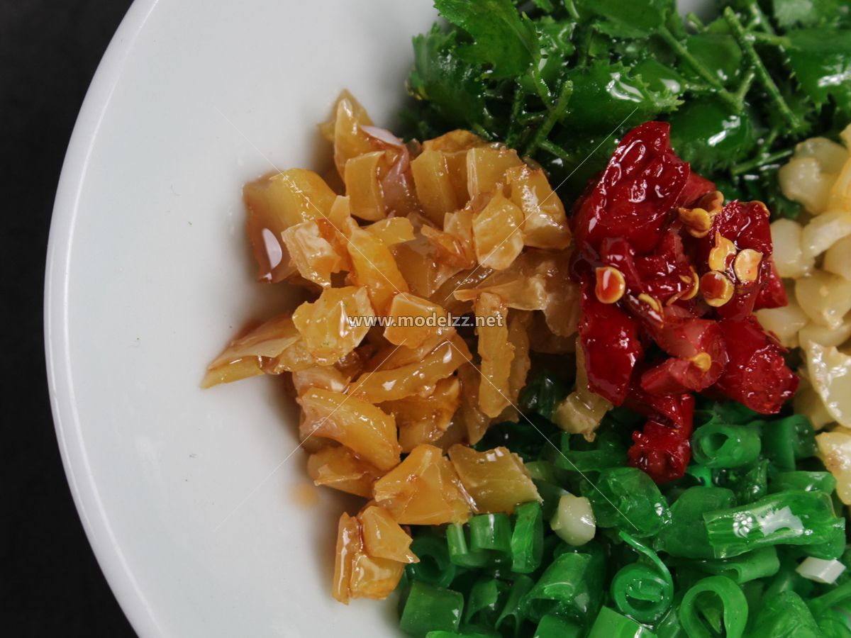 Side Dish Simulation food model