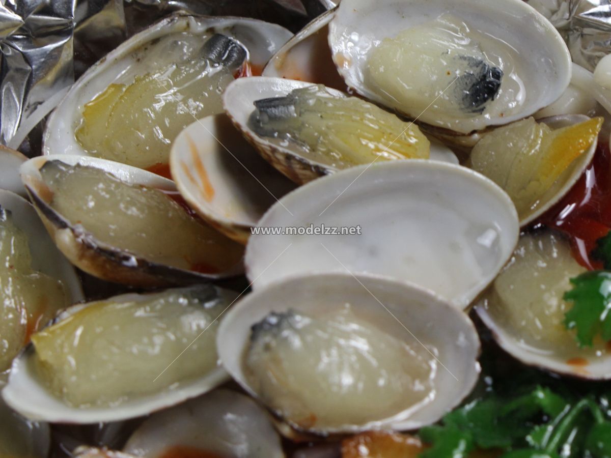 Seafood Rice Noodle Plastic Food Models