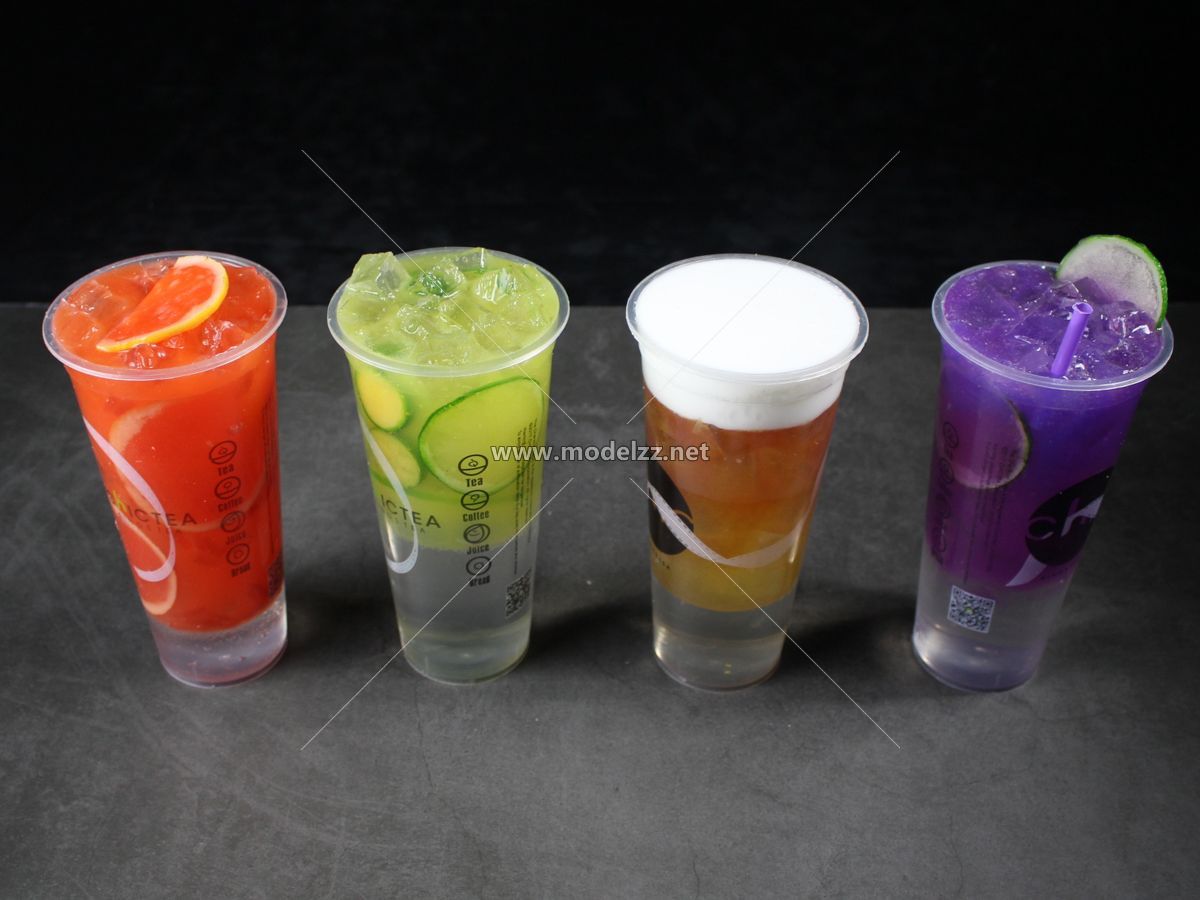 Milk Tea Cold Drink Plastic Food Models