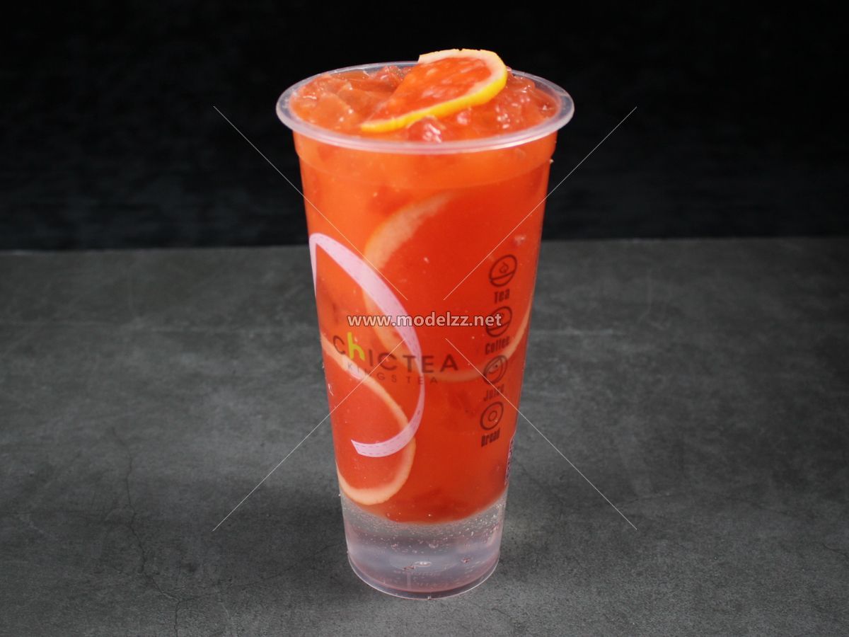 Milk Tea Cold Drink Plastic Food Models