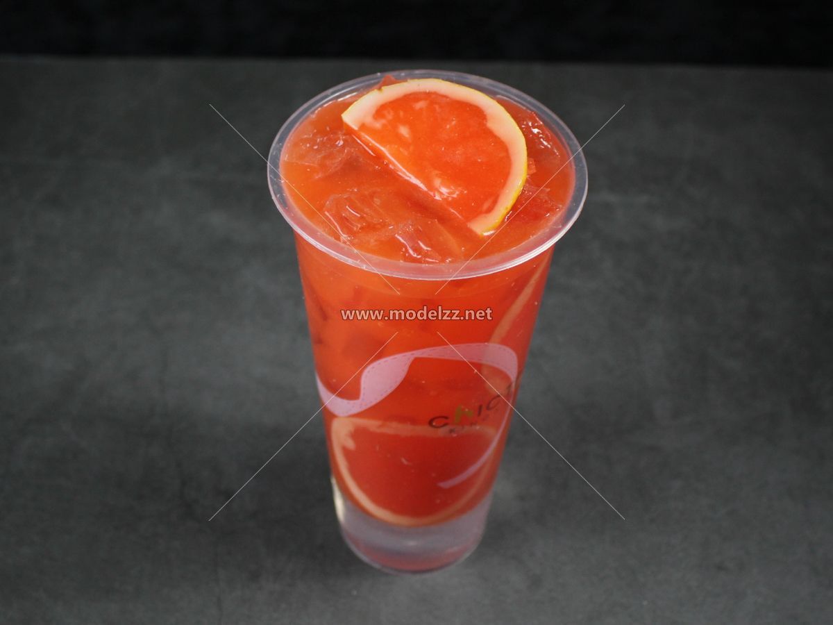Milk Tea Cold Drink Plastic Food Models