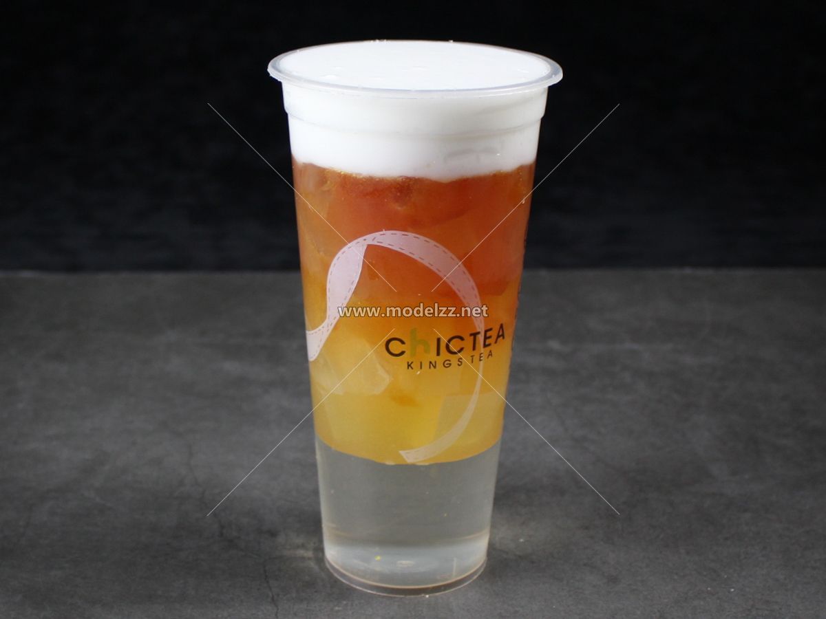 Milk Tea Cold Drink Plastic Food Models