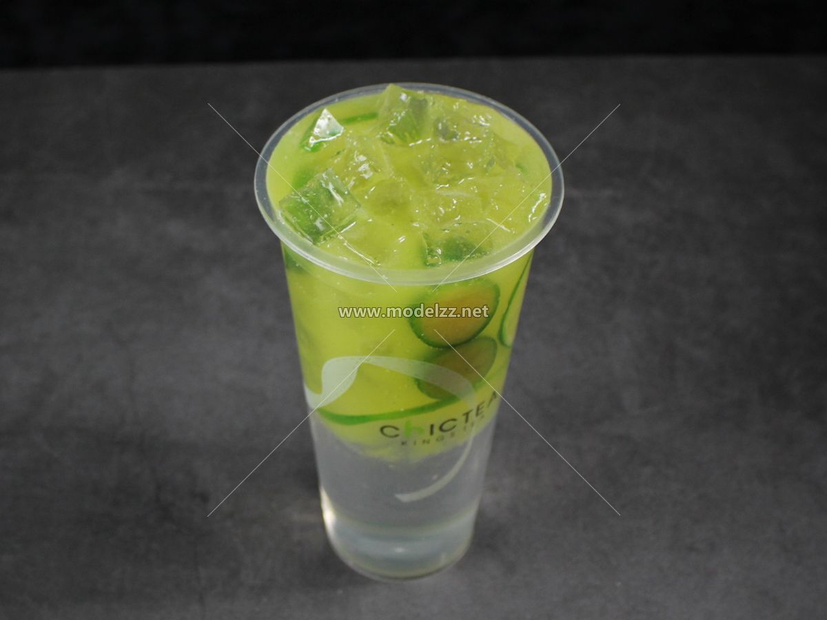 Milk Tea Cold Drink Plastic Food Models