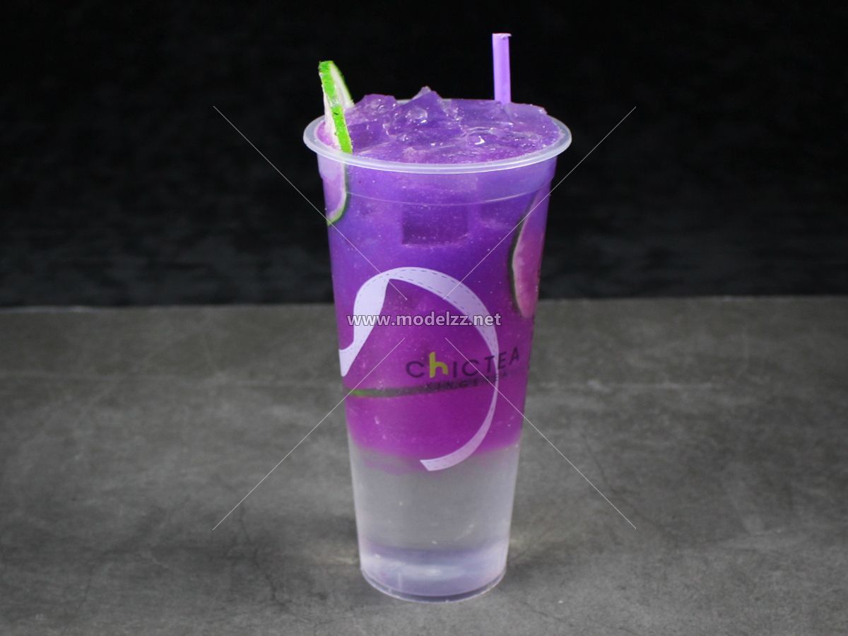 Milk Tea Cold Drink Plastic Food Models