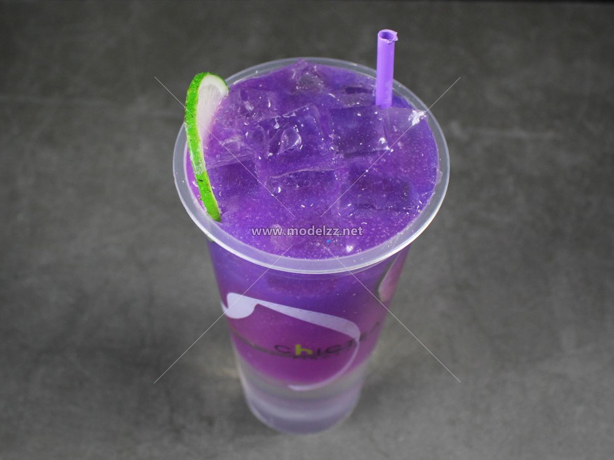 Milk Tea Cold Drink Plastic Food Models