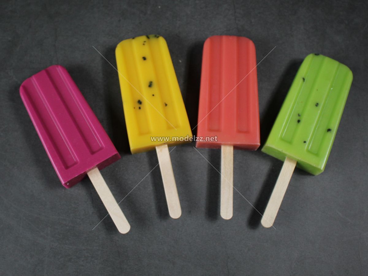 Popsicle Cold Drinks Plastic Food Models
