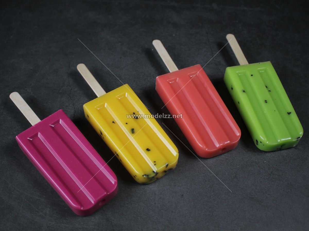 Popsicle Cold Drinks Plastic Food Models