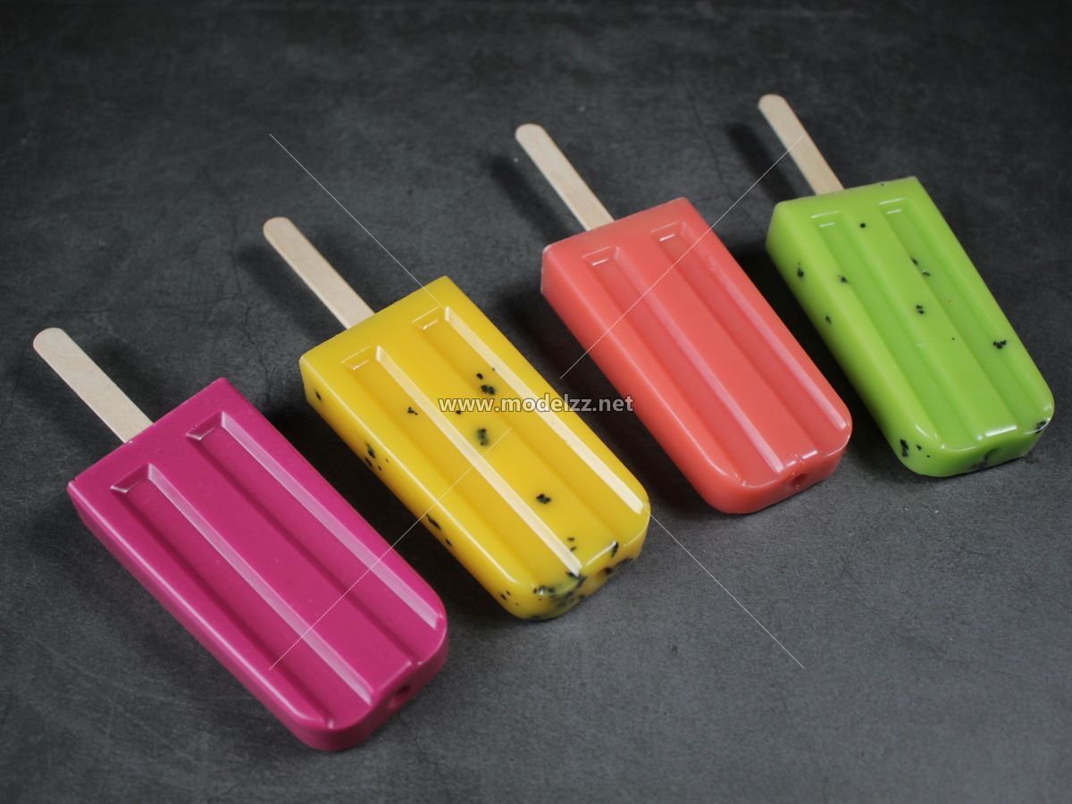 Popsicle Cold Drinks Plastic Food Models