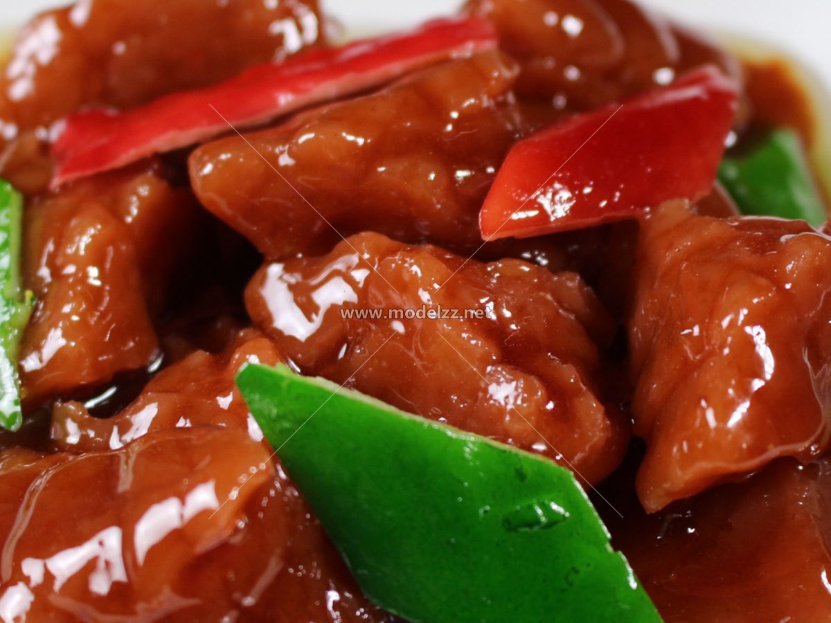 Delicious Dishes Model Resin Art For Restaurant