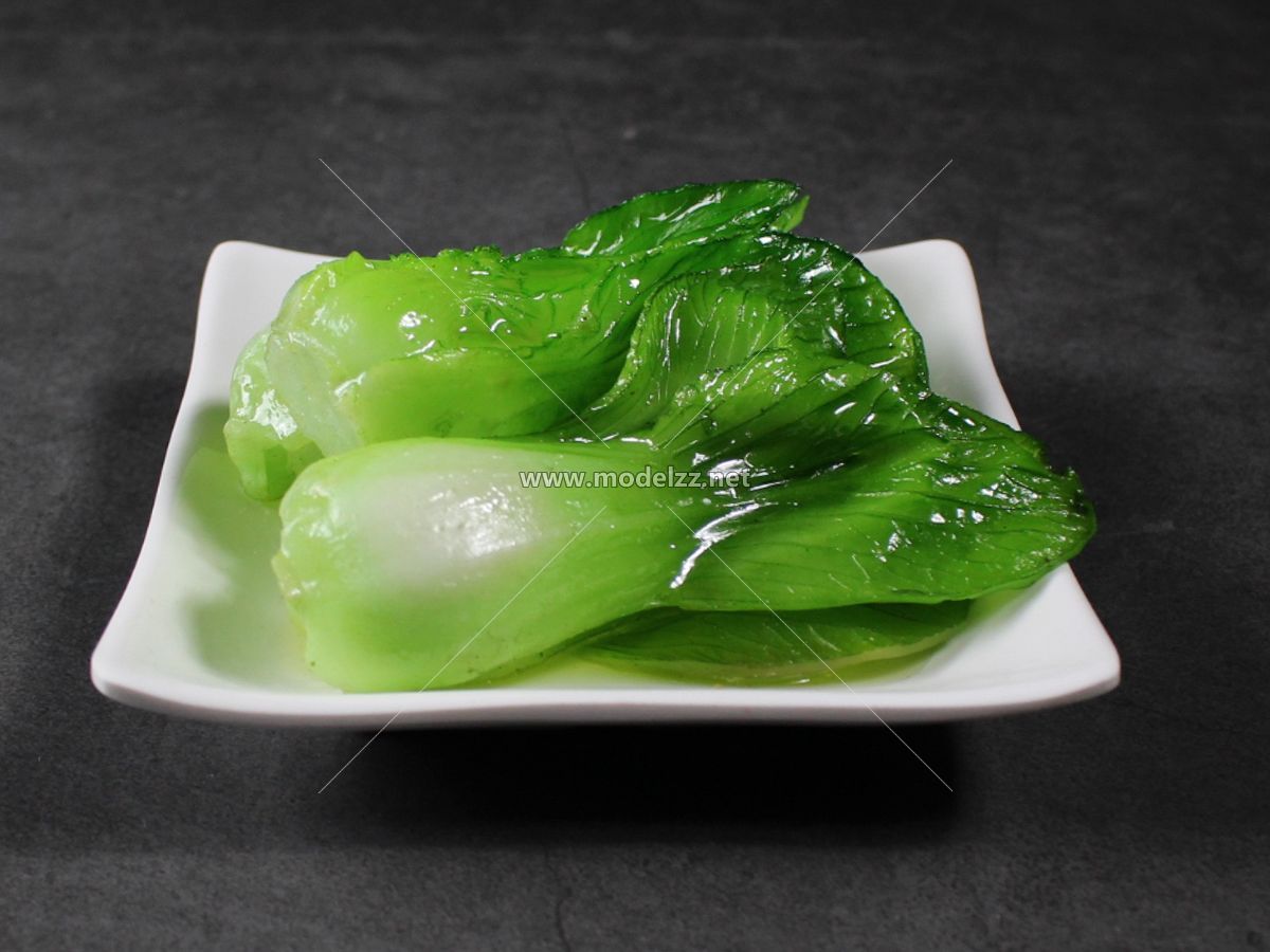 Delicious Dishes Model Resin Art For Restaurant