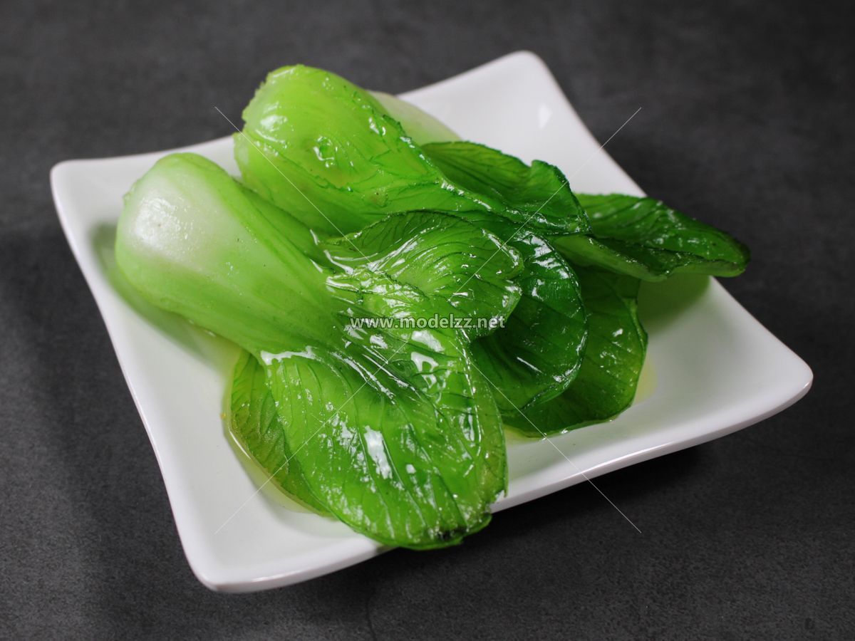 Delicious Dishes Model Resin Art For Restaurant