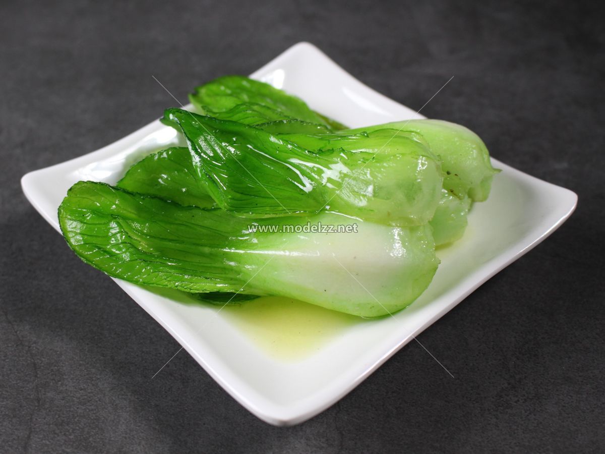 Delicious Dishes Model Resin Art For Restaurant