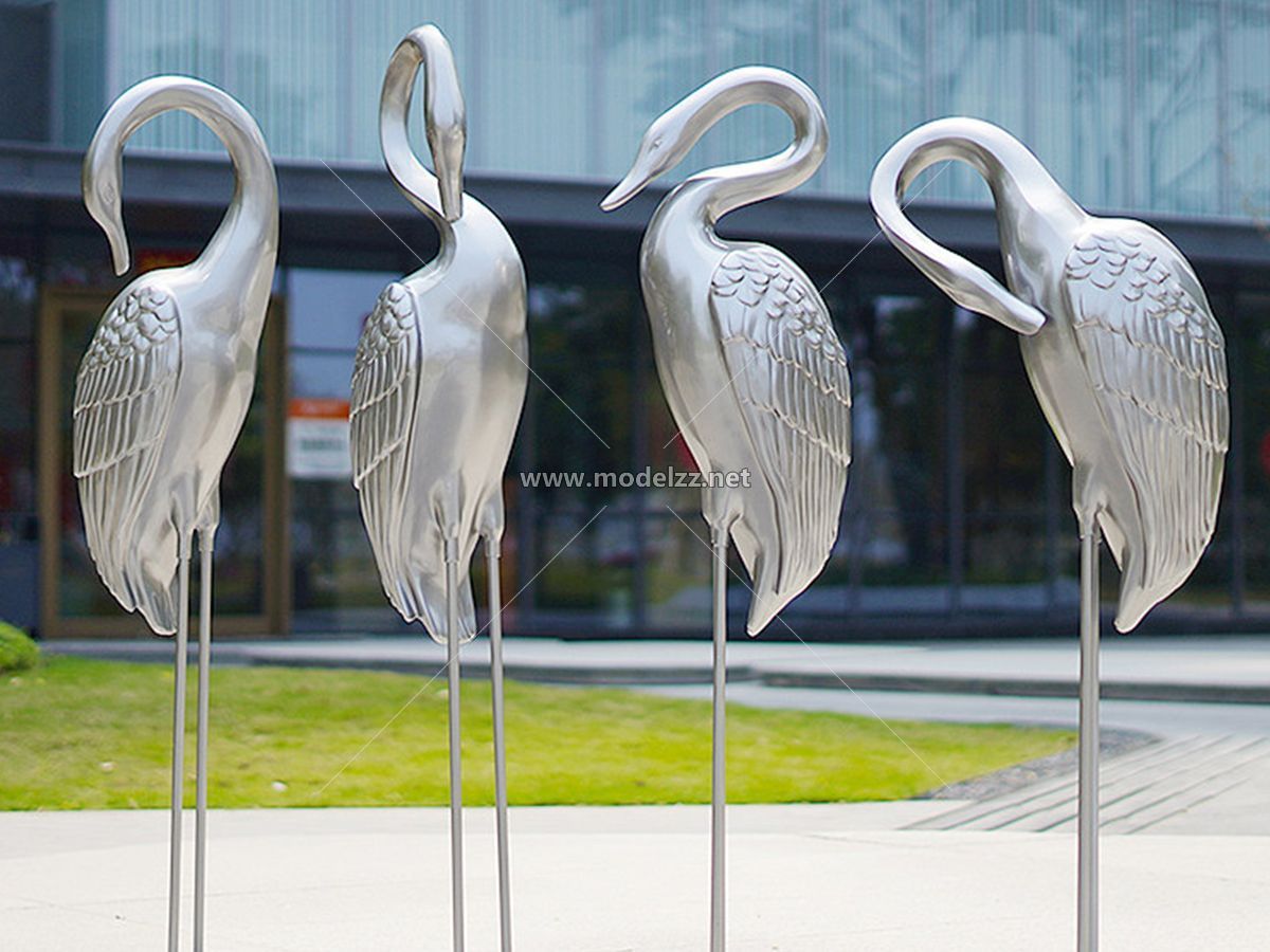 Outdoor Animal Statues Vivid Sculpture