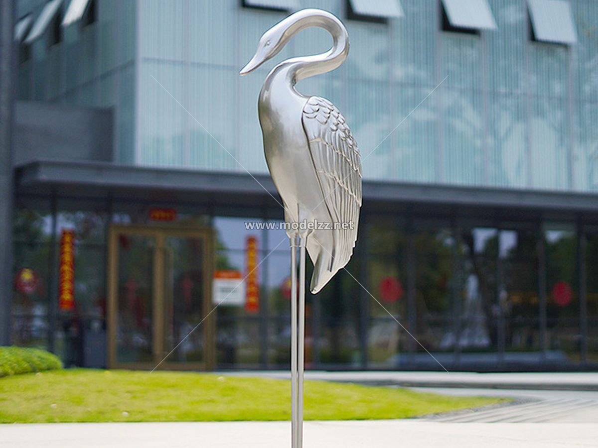Outdoor Animal Statues Vivid Sculpture