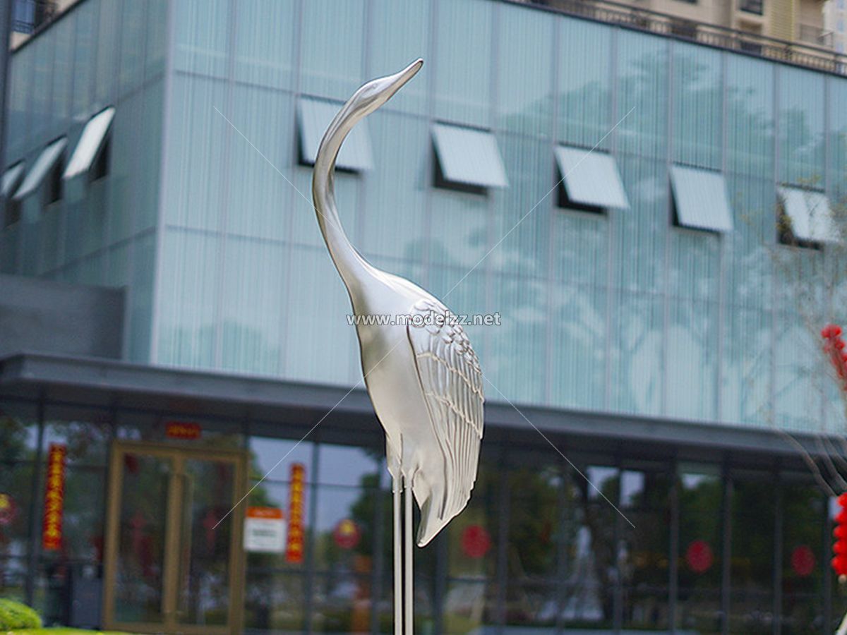 Outdoor Animal Statues Vivid Sculpture