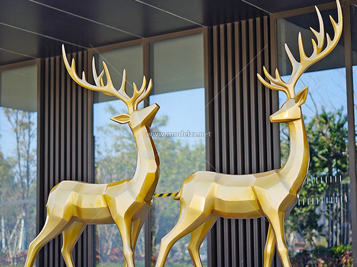 Imitation Animal FRP outdoor play equipment