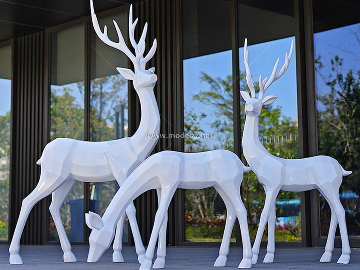 Imitation Animal FRP outdoor play equipment