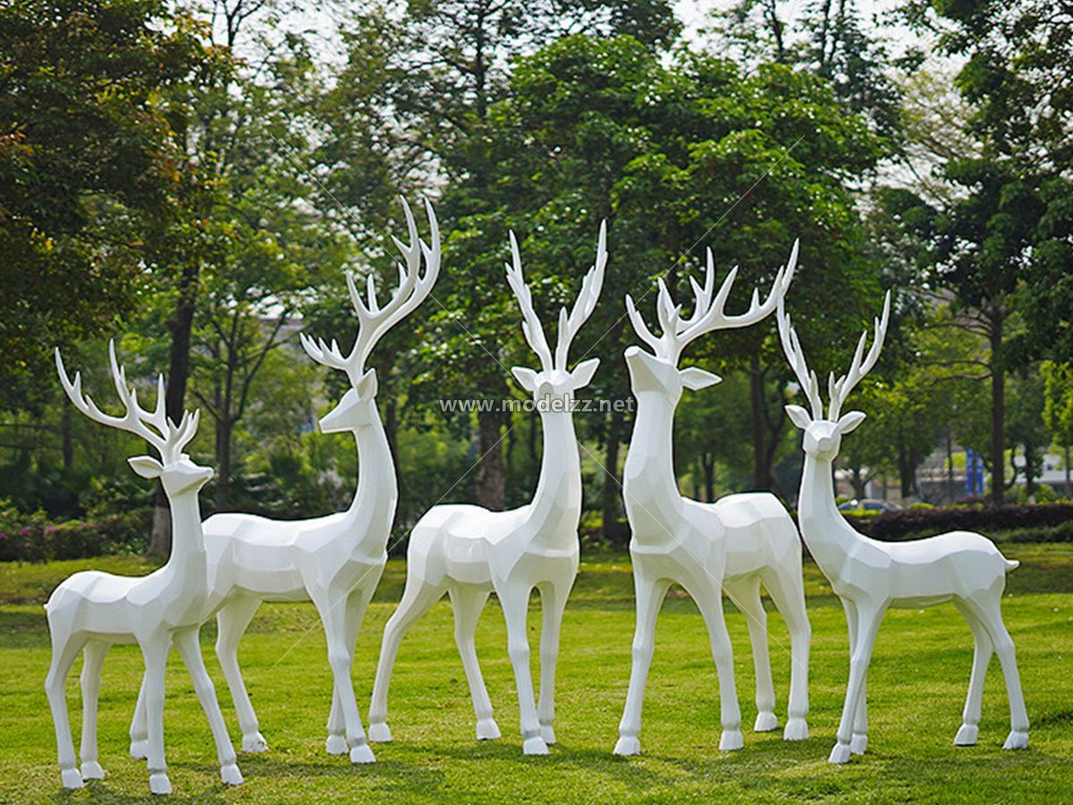 Imitation Animal FRP outdoor play equipment